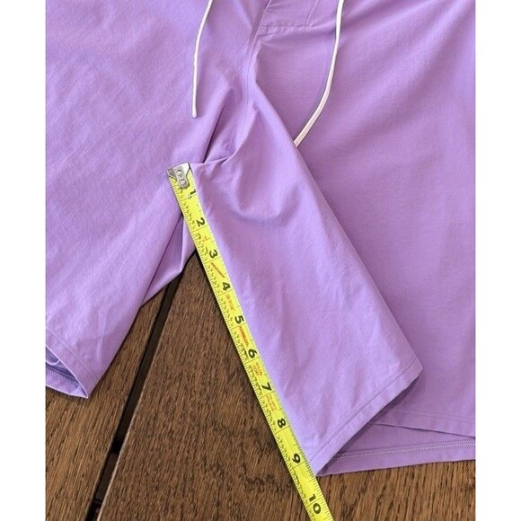 Lululemon Current State Board Short 9” Men’s Size 34 Purple Drawstring Pockets - Picture 8 of 8